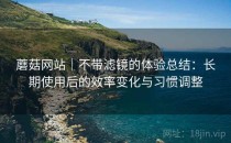 蘑菇网站｜不带滤镜的体验总结：长期使用后的效率变化与习惯调整