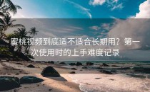 蜜桃视频到底适不适合长期用？第一次使用时的上手难度记录