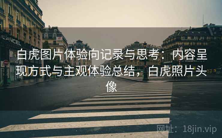 白虎图片体验向记录与思考:内容呈现方式与主观体验总结,白虎照片头像 白虎图片体验向记录与思考:内容呈现方式与主观体验总结,白虎照片头像