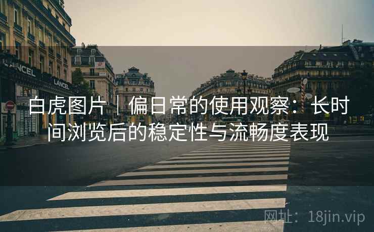 白虎图片|偏日常的使用观察:长时间浏览后的稳定性与流畅度表现 第1张 白虎图片|偏日常的使用观察:长时间浏览后的稳定性与流畅度表现 第1张